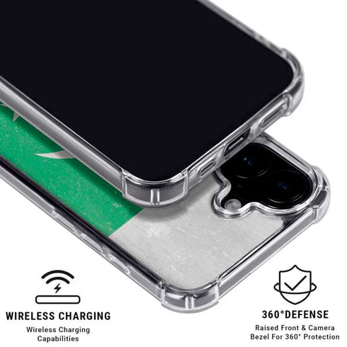 Pakistan Flag Distressed iPhone 17 MagSafe Case